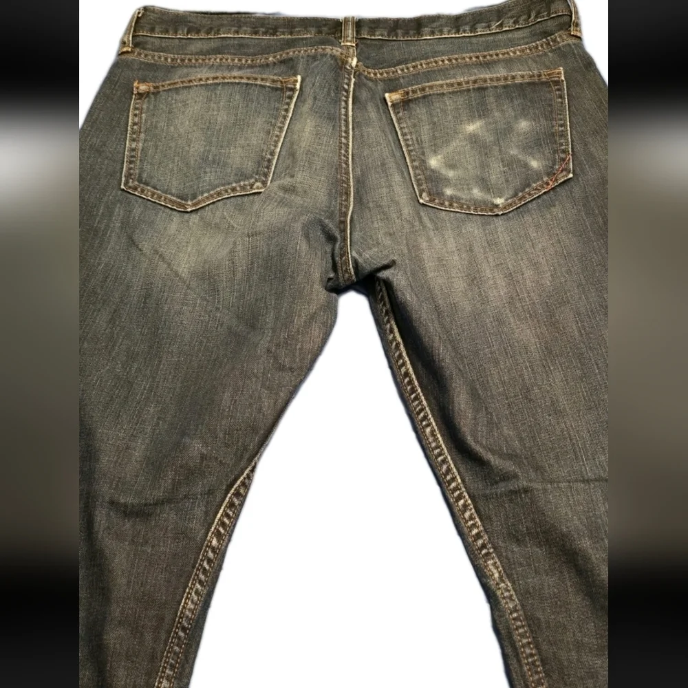 Banana Republic Slim Fit Jeans 34x32 Mens Blue Medium Wash Denim